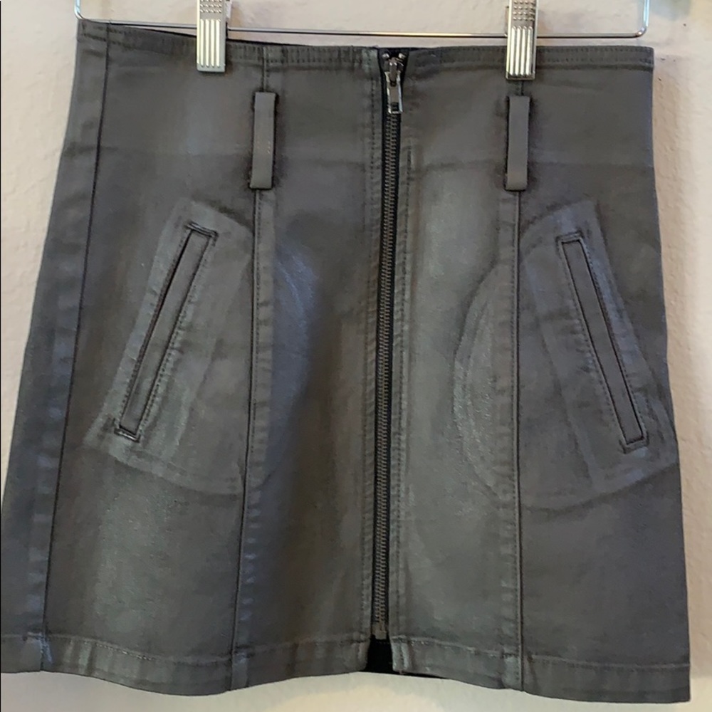 New without tags Carmar jean mini pencil skirt